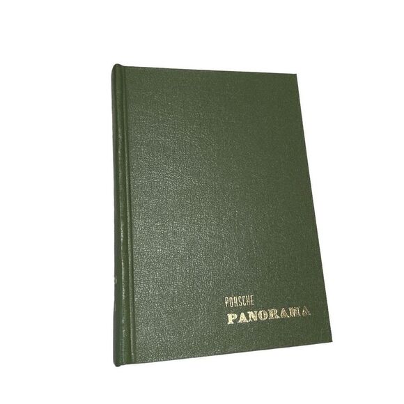 Porsche Panoramic Hardcover Bounded Magazines Vintage 1981 JULY-DEC PCA - Picture 2 of 11